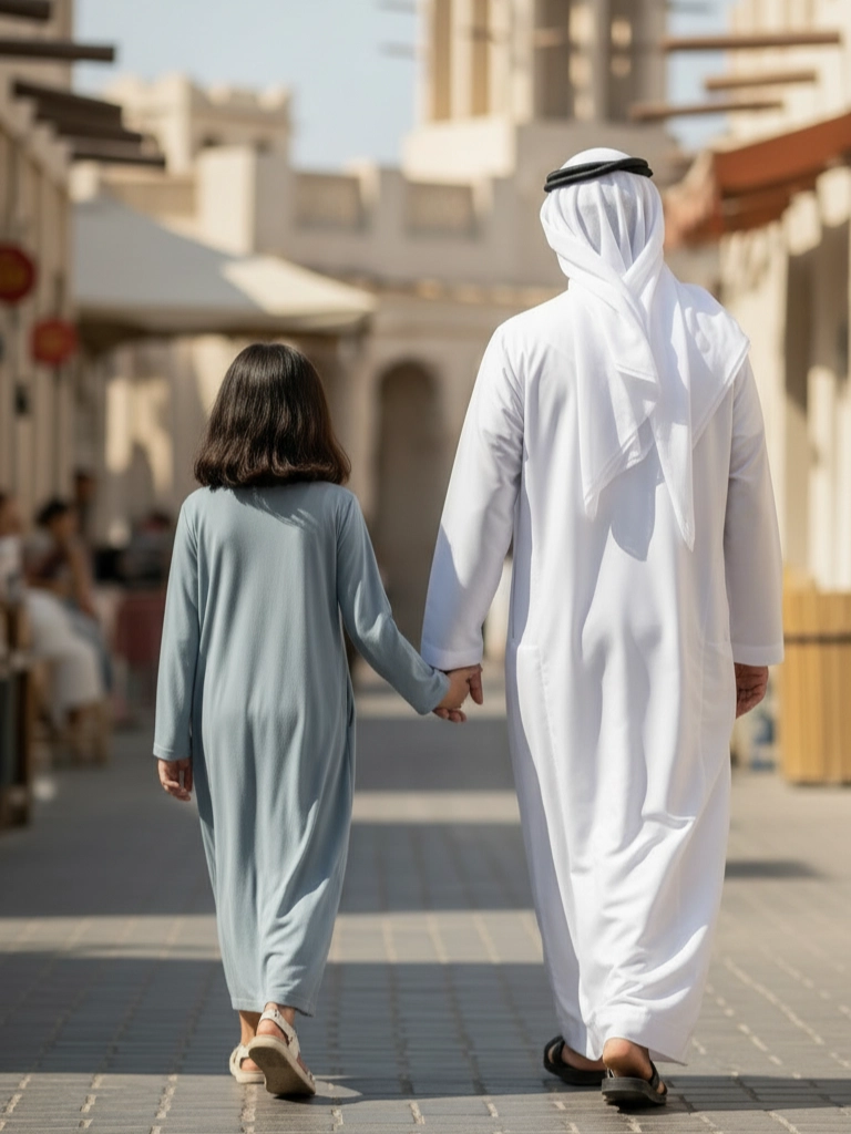 هدية مُصممة بعناية من مجموعة صور تعكس لحظات ومواقف تعبّر عن مكانة الأب ودوره في العائلة.